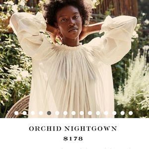 SOLD Doen Orchid Nightgown